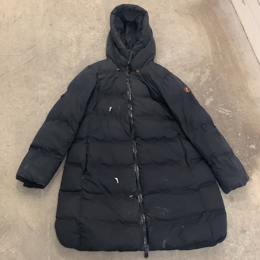 SAVE THE DUCK women Black Puffer Jacket